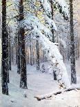 Winter Forest-Konstantin Yakovlevich Kryzhitsky-Framed Giclee Print