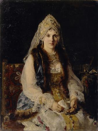 Boyar's Wife, 1880