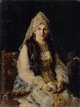 Boyar's Wife, 1880S-Konstantin Yegorovich Makovsky-Giclee Print