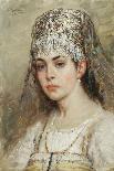 Boyar's Wife, 1880S-Konstantin Yegorovich Makovsky-Giclee Print