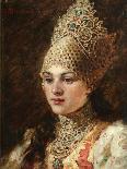 La Parisienne, 1902-Konstantin Yegorovich Makovsky-Giclee Print