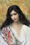 La Parisienne, 1902-Konstantin Yegorovich Makovsky-Giclee Print