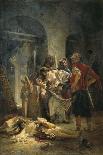 The Bulgarian Martyresses, 1877-Konstantin Yegorovich Makovsky-Framed Giclee Print