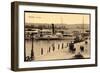 Konstanz Am Bodensee, Dampfer Prinz Regent, Hafen-null-Framed Giclee Print