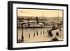 Konstanz Am Bodensee, Dampfer Prinz Regent, Hafen-null-Framed Giclee Print