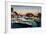 Konstanz Bodensee, Blick in Den Hafen, Dampfer-null-Framed Giclee Print