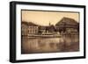 Konstanz Bodensee, Blick Zum Hafen, Dampfer Mainau-null-Framed Giclee Print