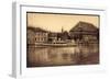 Konstanz Bodensee, Blick Zum Hafen, Dampfer Mainau-null-Framed Giclee Print