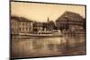 Konstanz Bodensee, Blick Zum Hafen, Dampfer Mainau-null-Mounted Giclee Print