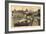 Konstanz Bodensee, Dampfer Im Hafen Liegend, Stadt-null-Framed Giclee Print