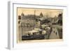 Konstanz Bodensee, Dampfer Im Hafen Liegend, Stadt-null-Framed Giclee Print