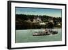 Konstanz Bodensee, Dampfer, Waldhaus Job-null-Framed Giclee Print