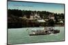 Konstanz Bodensee, Dampfer, Waldhaus Job-null-Mounted Giclee Print