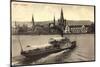 Konstanz, Dampfer Habsburg, Bodensee, Insel Hotel-null-Mounted Giclee Print