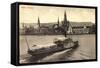 Konstanz, Dampfer Habsburg, Bodensee, Insel Hotel-null-Framed Stretched Canvas