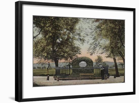 Konstanz, Husenstein, Johannes Hus, Monument-null-Framed Giclee Print