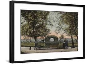 Konstanz, Husenstein, Johannes Hus, Monument-null-Framed Giclee Print