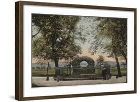 Konstanz, Husenstein, Johannes Hus, Monument-null-Framed Giclee Print