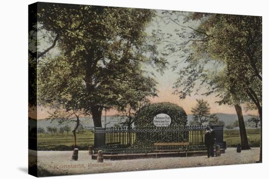 Konstanz, Husenstein, Johannes Hus, Monument-null-Stretched Canvas