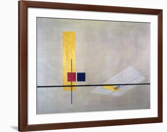 Konstruktion, 1922-23-Laszlo Moholy-Nagy-Framed Art Print