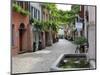 Konvikstravue, Old Town, Freiburg, Baden-Wurttemberg, Germany, Europe-Hans Peter Merten-Mounted Photographic Print