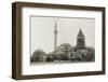 Konya - Mosque and Turbe (Burial Building) of Rumi-null-Framed Photographic Print