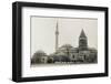 Konya - Mosque and Turbe (Burial Building) of Rumi-null-Framed Photographic Print