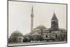 Konya - Mosque and Turbe (Burial Building) of Rumi-null-Mounted Photographic Print