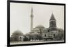 Konya - Mosque and Turbe (Burial Building) of Rumi-null-Framed Photographic Print