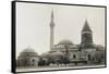 Konya - Mosque and Turbe (Burial Building) of Rumi-null-Framed Stretched Canvas