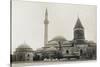 Konya - Mosque and Turbe (Burial Building) of Rumi-null-Stretched Canvas