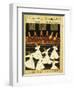 Konya Whirling Dervishes Ritual, 16th Century, Ottoman Miniature of the Anatolian School-null-Framed Premium Giclee Print