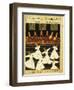 Konya Whirling Dervishes Ritual, 16th Century, Ottoman Miniature of the Anatolian School-null-Framed Giclee Print