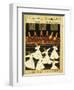 Konya Whirling Dervishes Ritual, 16th Century, Ottoman Miniature of the Anatolian School-null-Framed Giclee Print