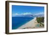 Konyaalti Beach, Antalya-mikdam-Framed Photographic Print