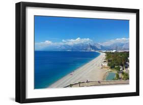 Konyaalti Beach, Antalya-mikdam-Framed Photographic Print