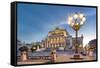 Konzerthaus, Gendarmenmarkt, Berlin, Germany-Sabine Lubenow-Framed Stretched Canvas