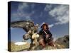 Kook Kook is from Altai Sum, Golden Eagle Festival, Mongolia-Amos Nachoum-Stretched Canvas