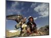 Kook Kook is from Altai Sum, Golden Eagle Festival, Mongolia-Amos Nachoum-Mounted Photographic Print