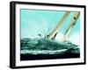 Kookaburra - America's Cup-Carlo Borlenghi-Framed Art Print