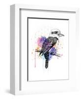 Kookaburra-Karin Roberts-Framed Art Print