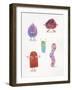 Kooky Friends - Fun-Archie Stone-Framed Giclee Print