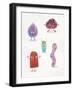 Kooky Friends - Fun-Archie Stone-Framed Giclee Print