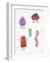 Kooky Friends - Fun-Archie Stone-Framed Giclee Print