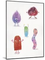 Kooky Friends - Fun-Archie Stone-Mounted Giclee Print