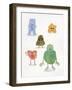 Kooky Friends - Joy-Archie Stone-Framed Giclee Print