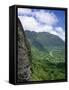 Koolau Mountains on Windward Oahu-James Randklev-Framed Stretched Canvas