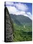 Koolau Mountains on Windward Oahu-James Randklev-Stretched Canvas