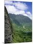 Koolau Mountains on Windward Oahu-James Randklev-Mounted Photographic Print