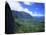 Koolau Range Landscape-James Randklev-Stretched Canvas